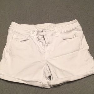 American Eagle midi length shorts